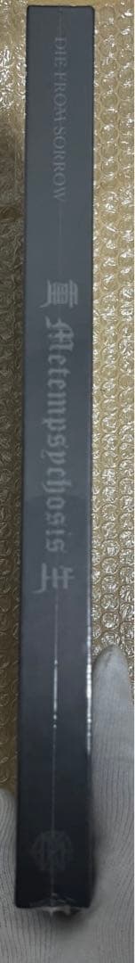 メロディック・デスメタル　Die From Sorrow 自主制作　新品　CD