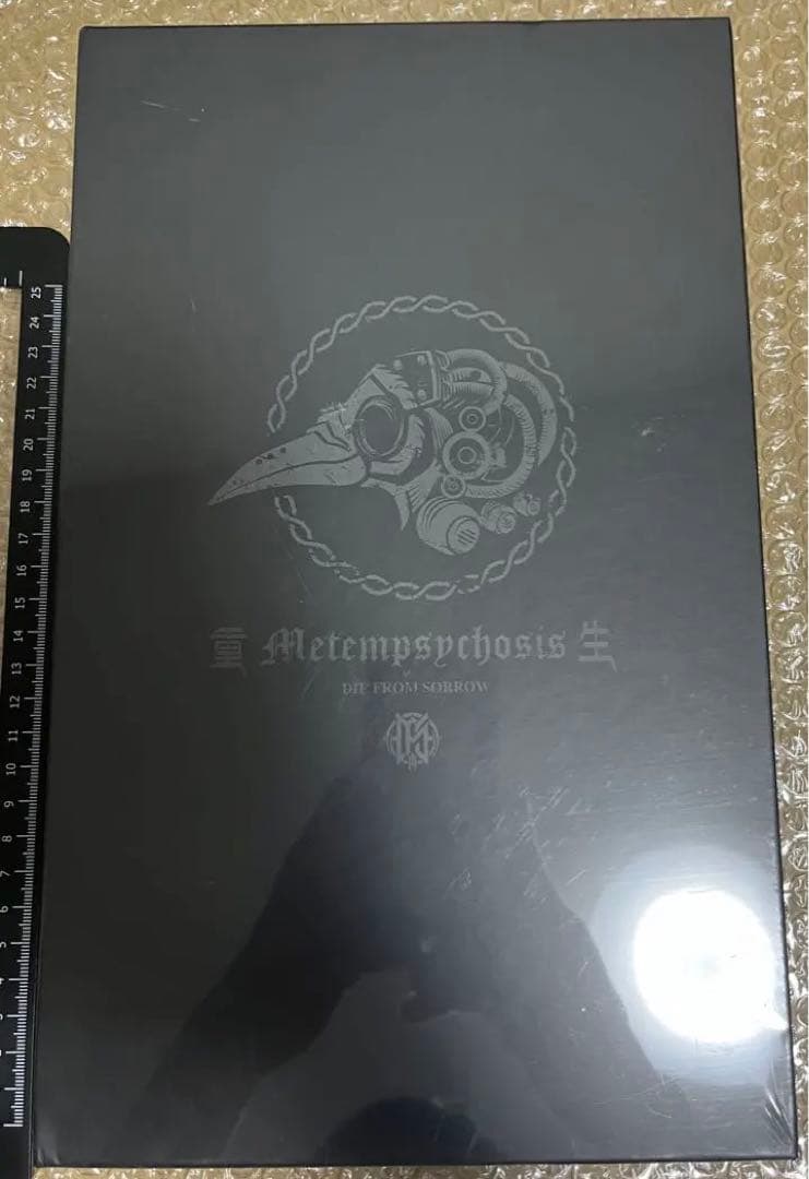 メロディック・デスメタル　Die From Sorrow 自主制作　新品　CD