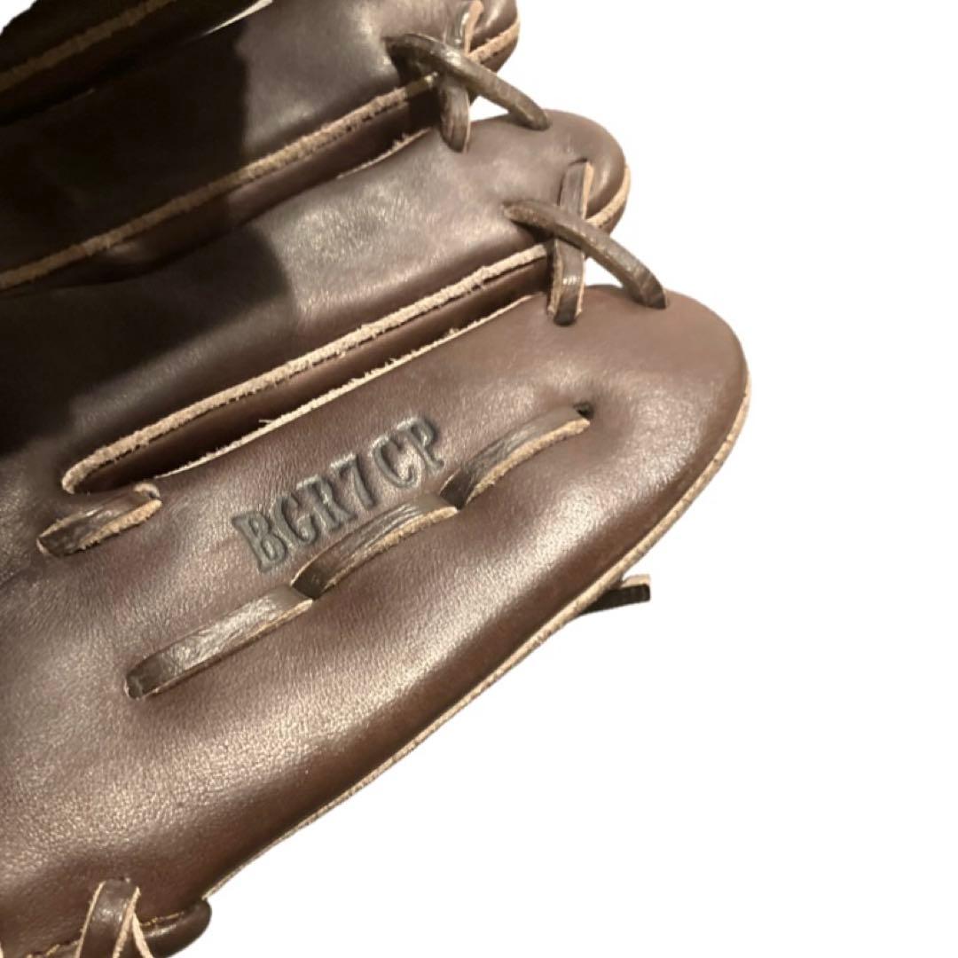 【美品】アシックス　asics ゴールドステージ　軟式投手用