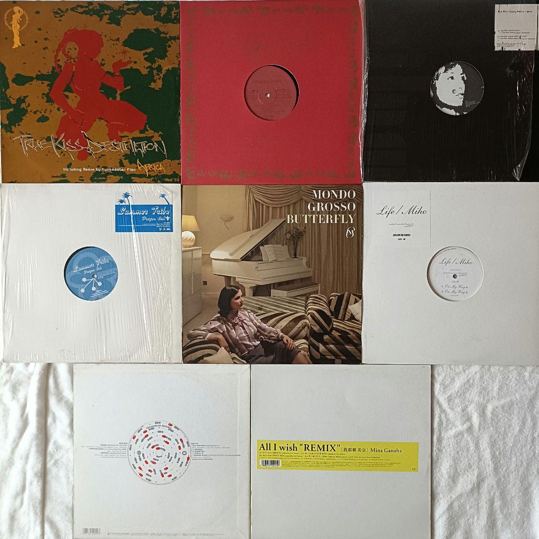 邦楽　Dragon Ash　R&B HIPHOP　House　8枚まとめ売り