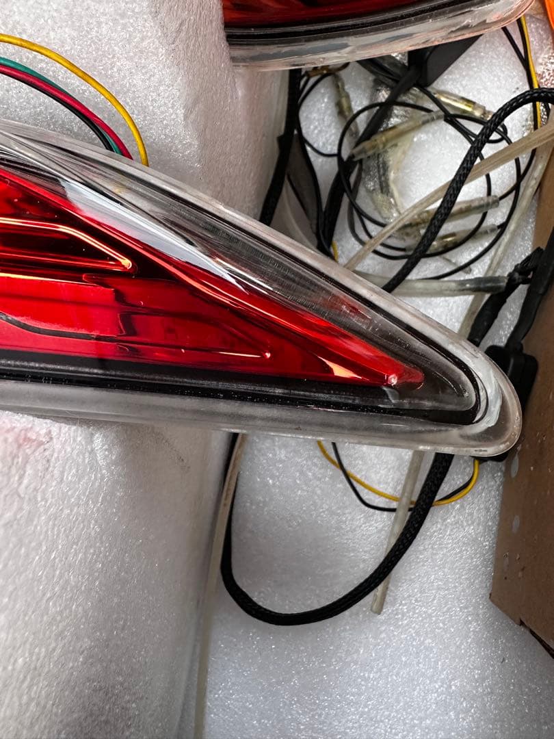 80系ハリアークリアテールランプ