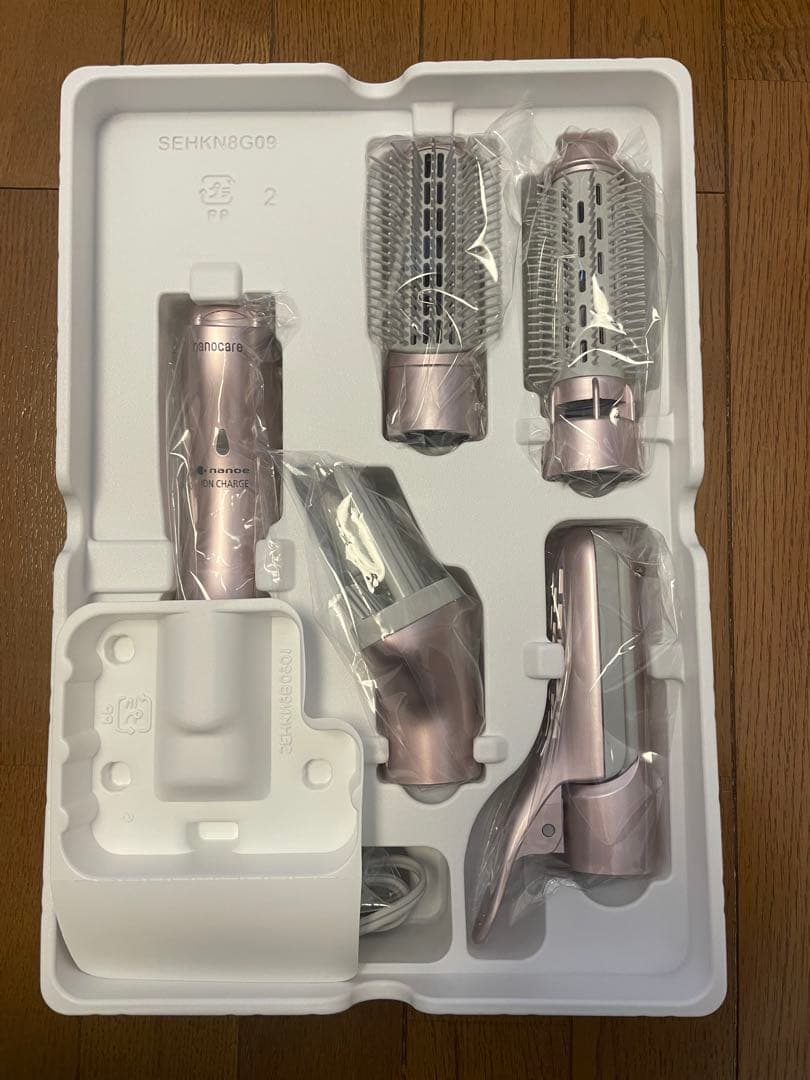 Panasonic EH-KN8J カールドライヤー (ナノイー)