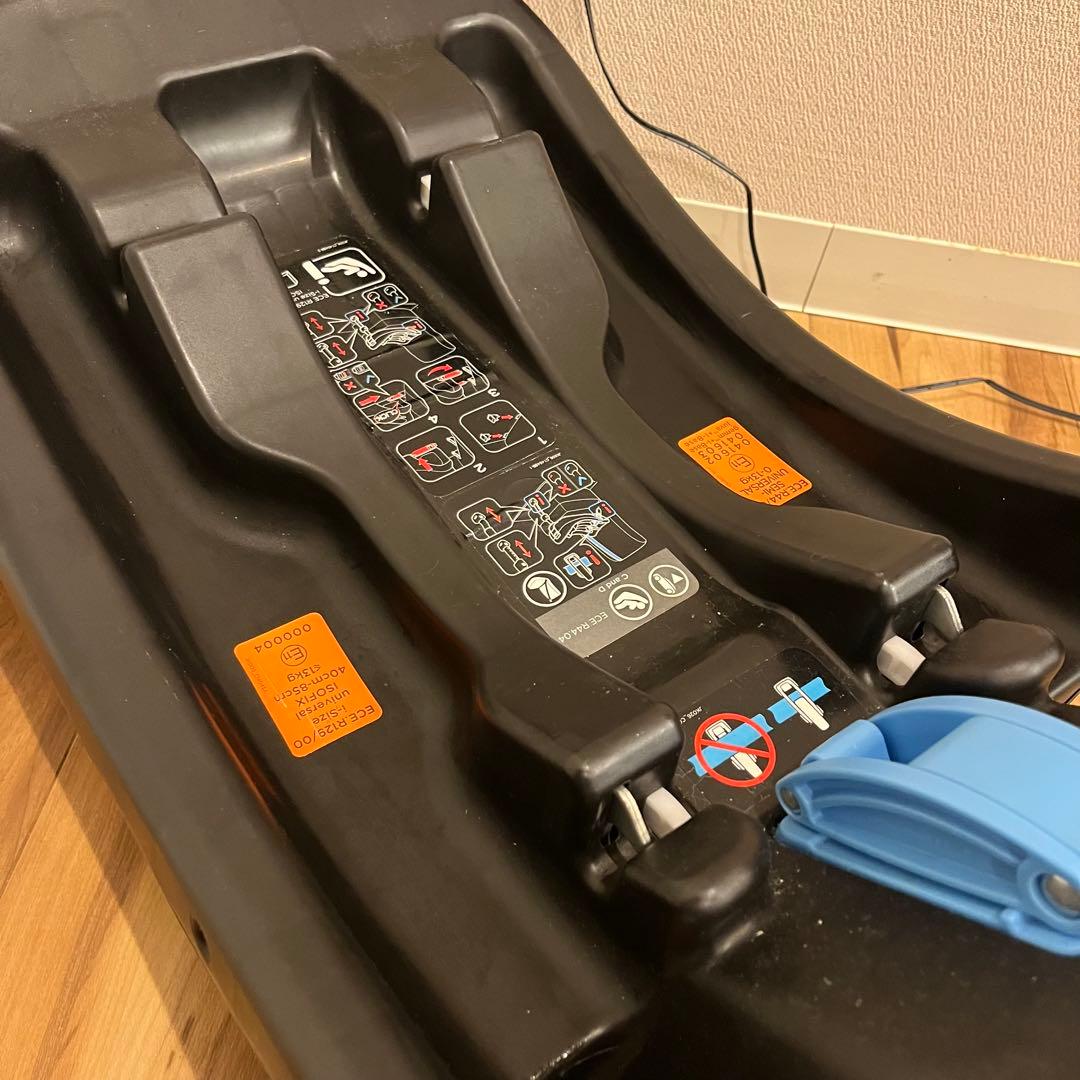 【美品】joie juva ジュバ iBaseアイベース ジョイー gemm