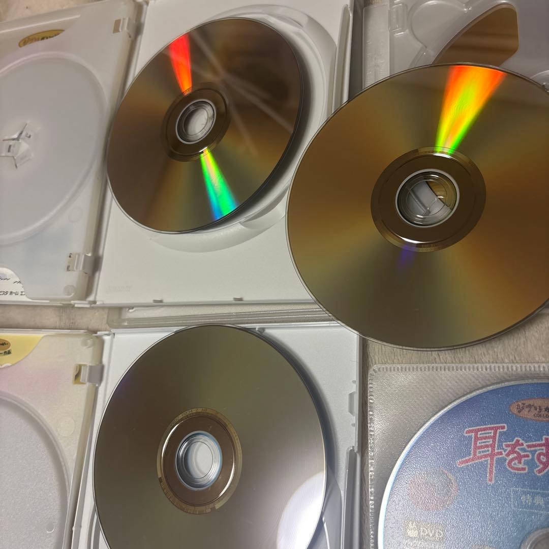 ジブリ　特典dvd dvd 8作品　純正ケース　2つ まとめて