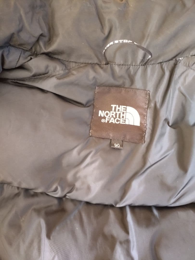 THE NORTH FACE ヌプシダウンベスト 青　sizeS　700FP