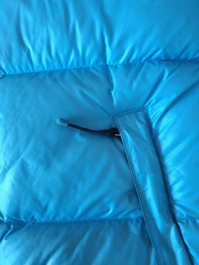 THE NORTH FACE ヌプシダウンベスト 青　sizeS　700FP