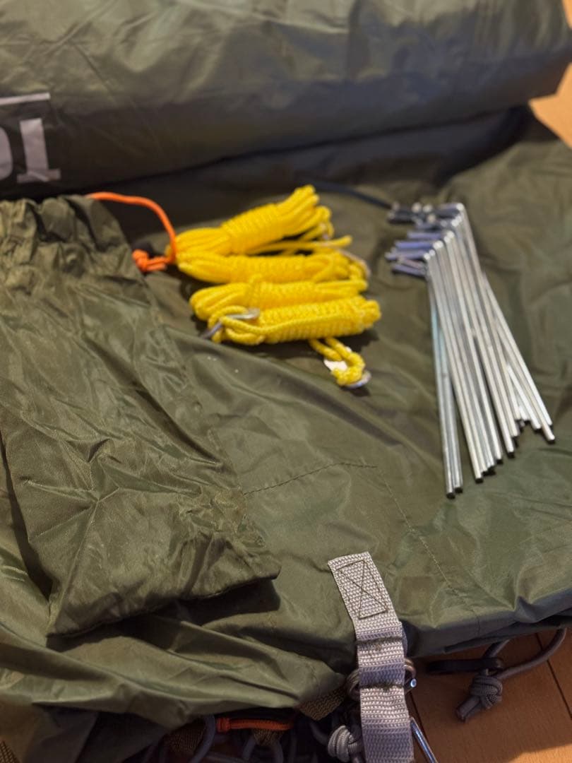 Amazon限定 オリーブカラー Coleman ツーリングドームLX