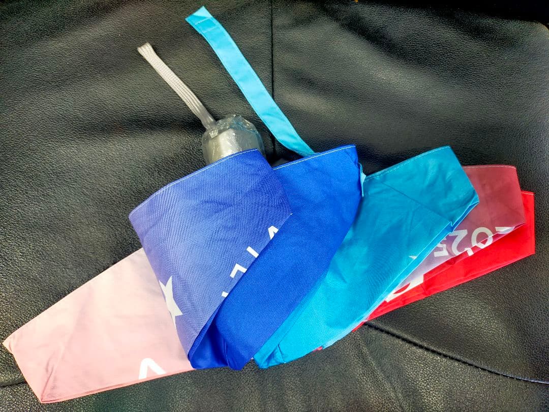 【関西万博♪】【アメリカ館♫】入館者限定　スパークデザイン　晴雨兼用　傘