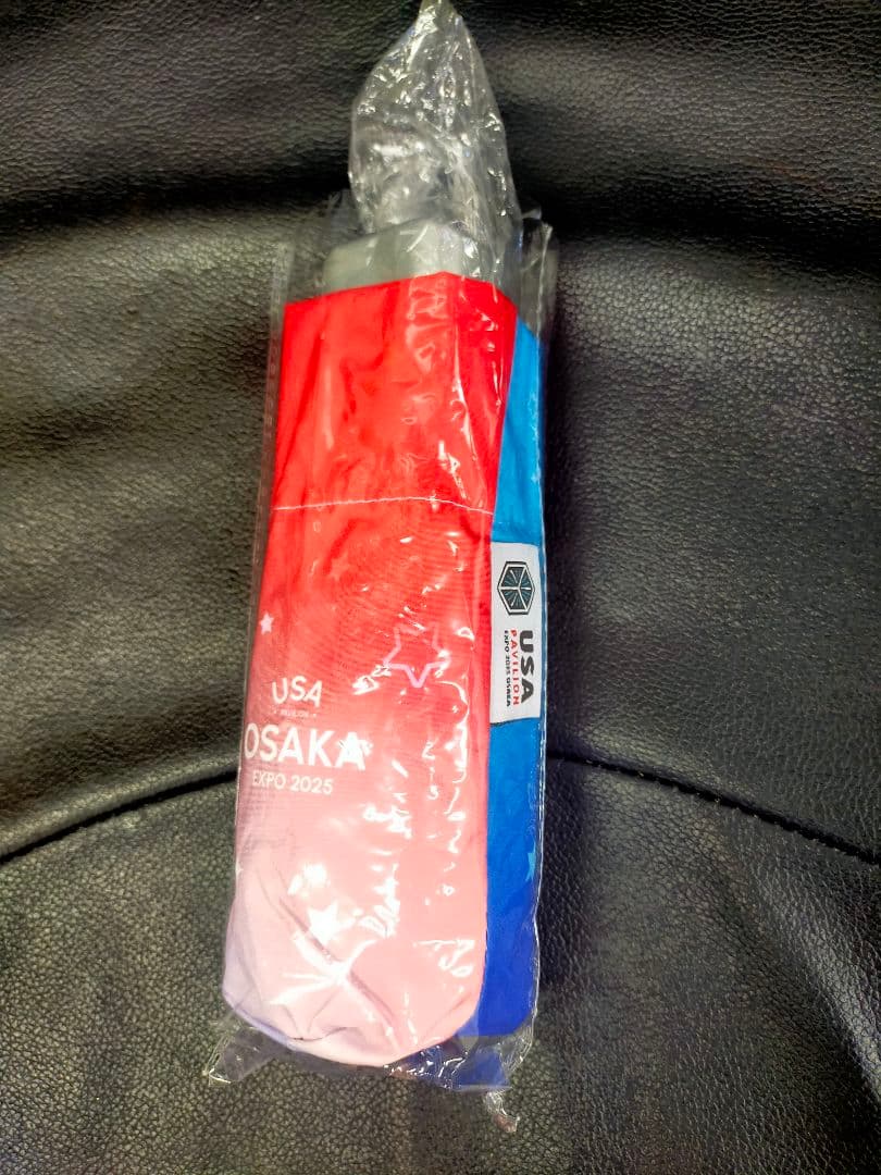 【関西万博♪】【アメリカ館♫】入館者限定　スパークデザイン　晴雨兼用　傘