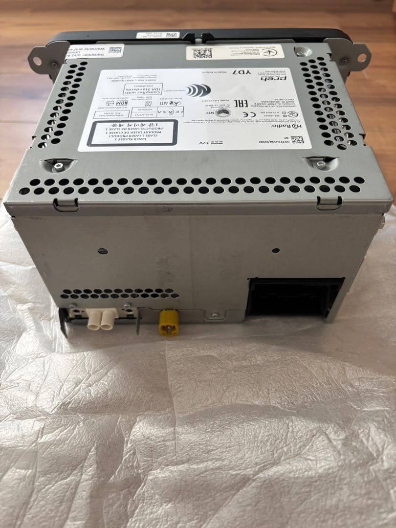 新車取外し　フォルクスワーゲン　VW シャラン　純正ナビ