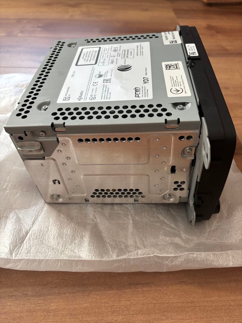 新車取外し　フォルクスワーゲン　VW シャラン　純正ナビ