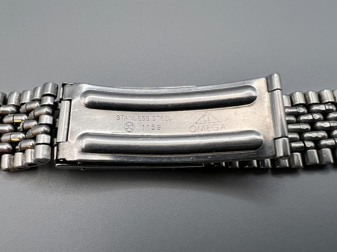 OMEGA オメガ 純正ライスブレス 1059 メンズ 腕時計 パーツ ベルト