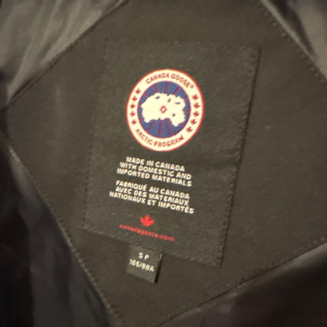   ダウンベスト ブラック Ｓ