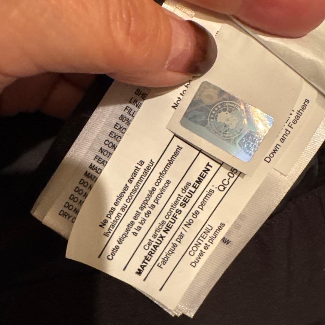   ダウンベスト ブラック Ｓ