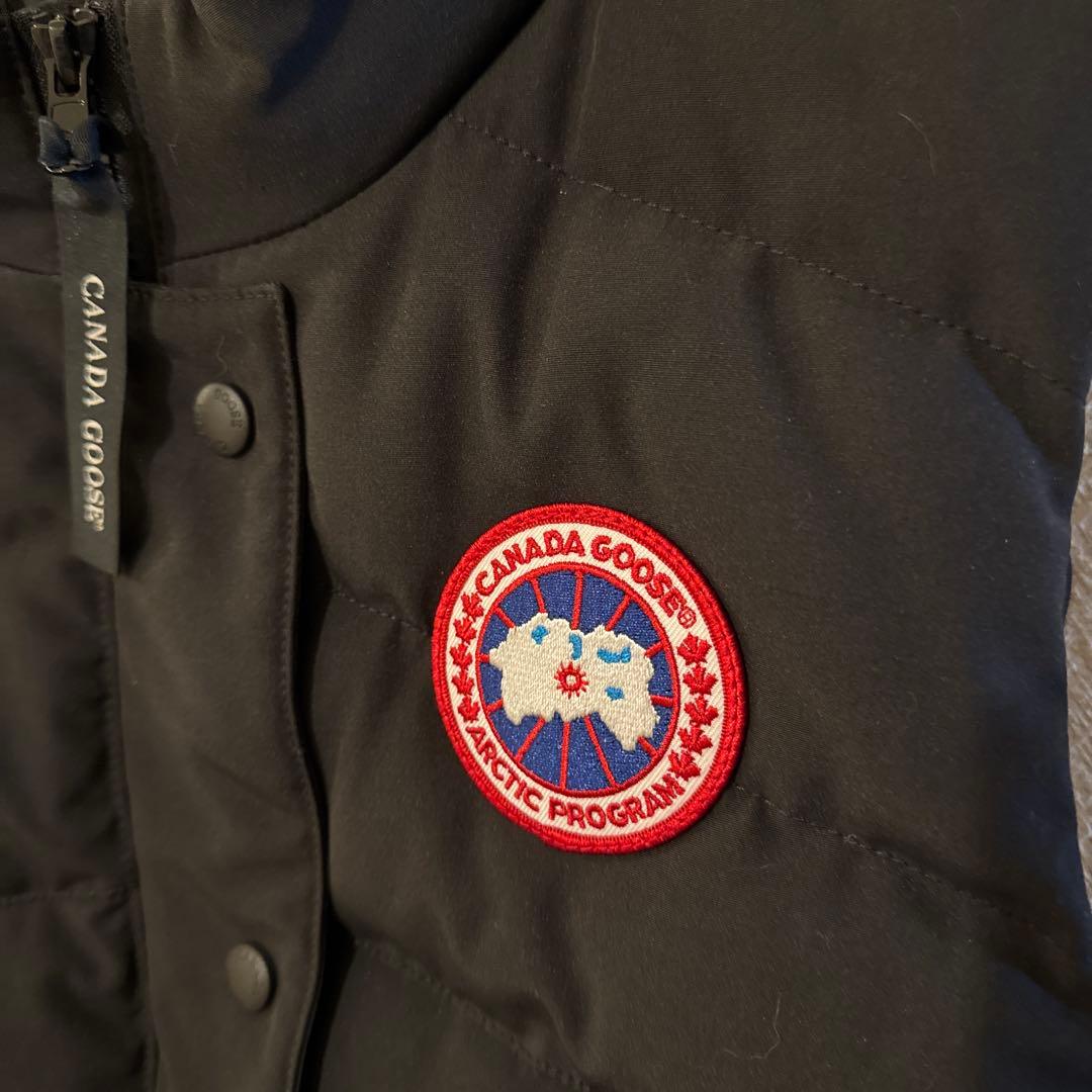   ダウンベスト ブラック Ｓ