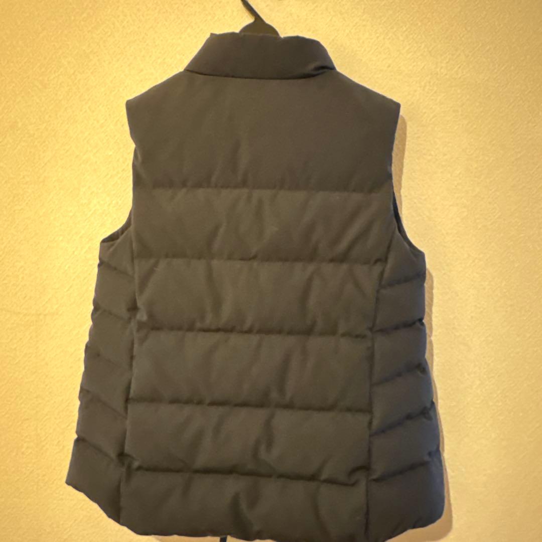   ダウンベスト ブラック Ｓ