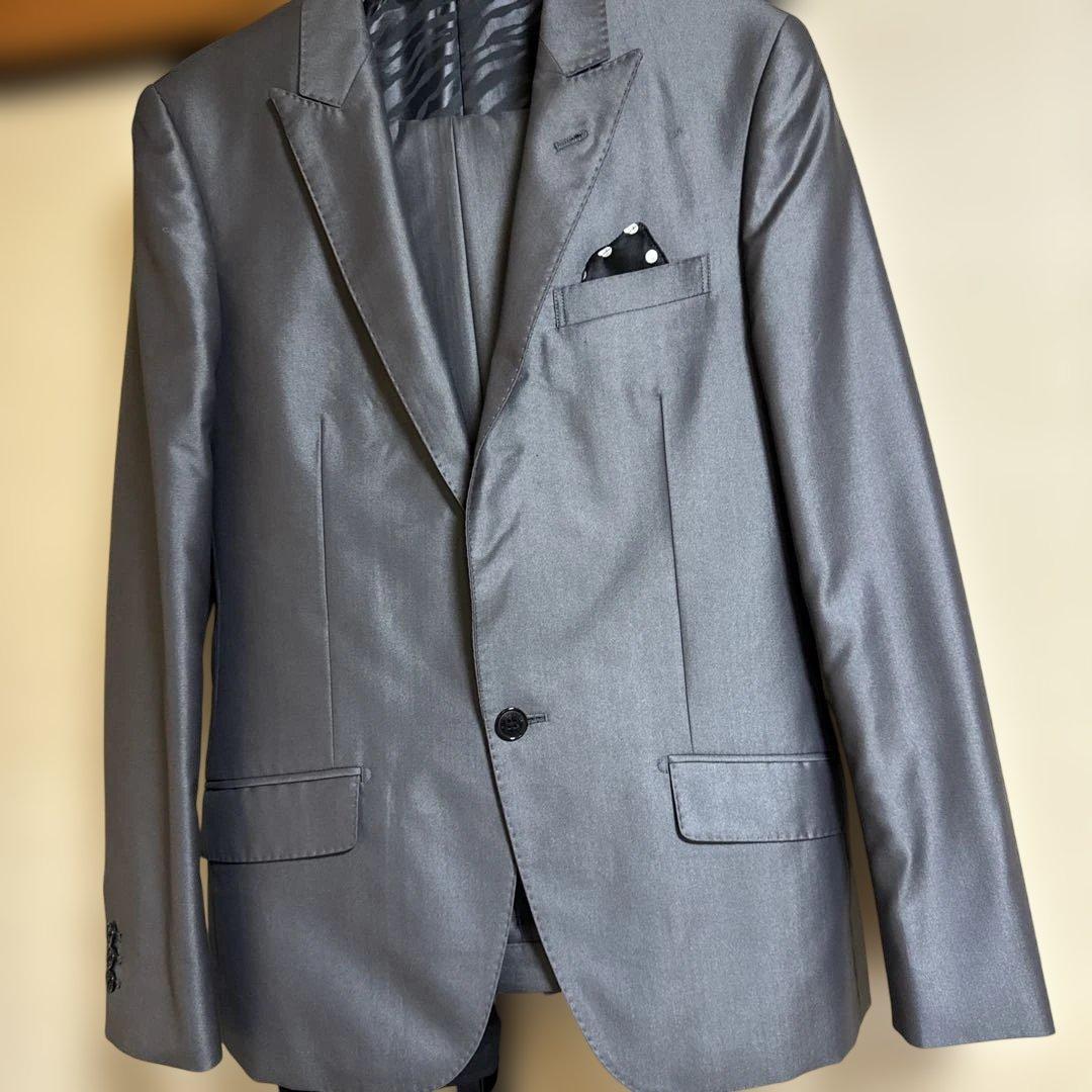 VANQUISH グレー スーツ サイズ44