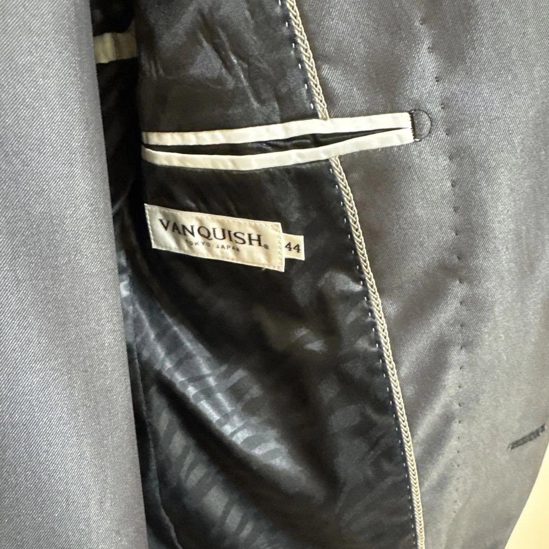 VANQUISH グレー スーツ サイズ44