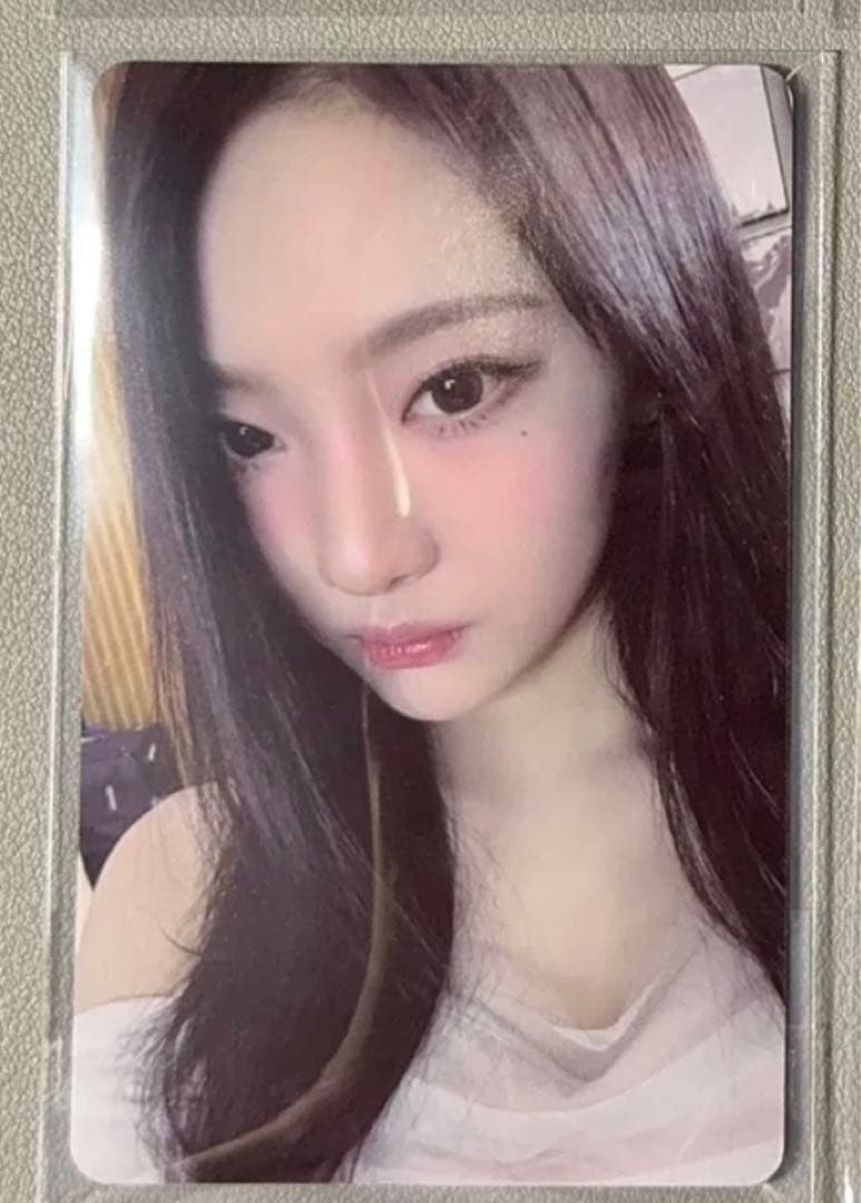 aespa kms 中国 上海 当選者限定 トレカ ニンニン