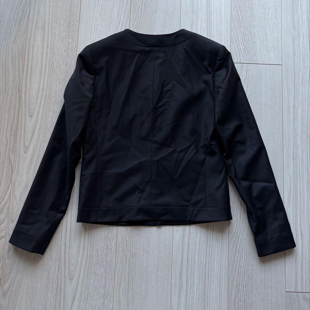 【新品】theory luxe ノーカラージャケット　36