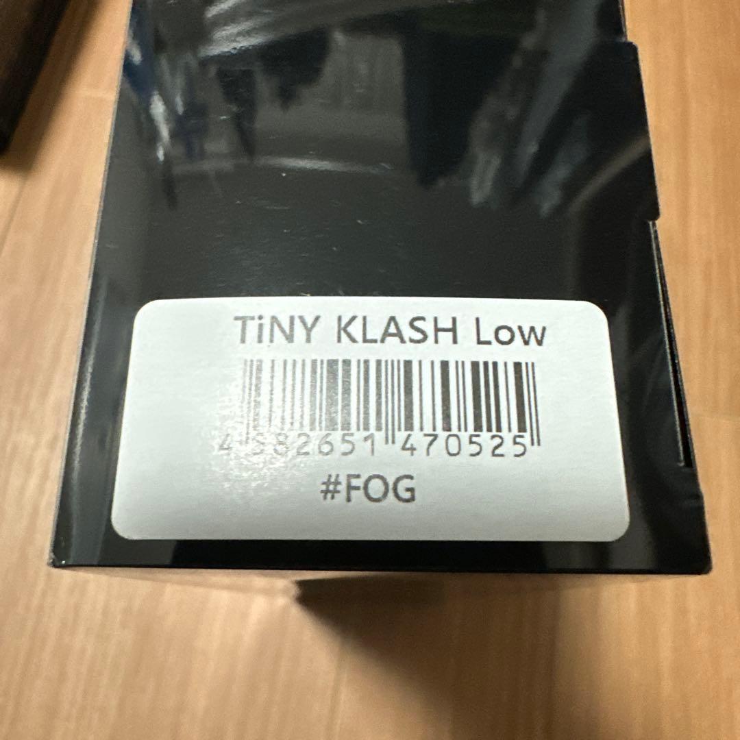 DRTタイニークラッシュlow FOG