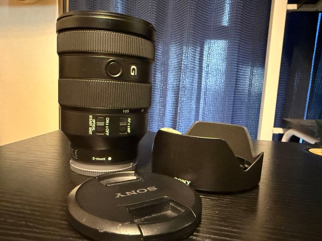 【美品】SONY ソニー　FE 24-105mm F4 G OSS