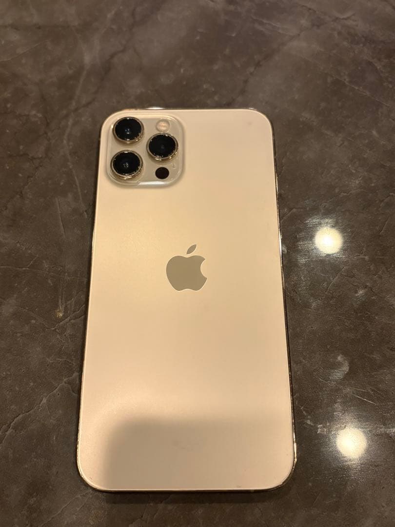 Apple iPhone 12 Pro Max 256ゴールド 本体