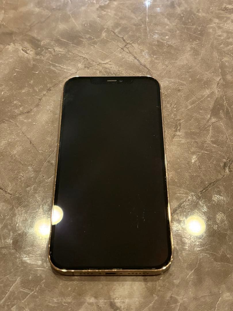 Apple iPhone 12 Pro Max 256ゴールド 本体