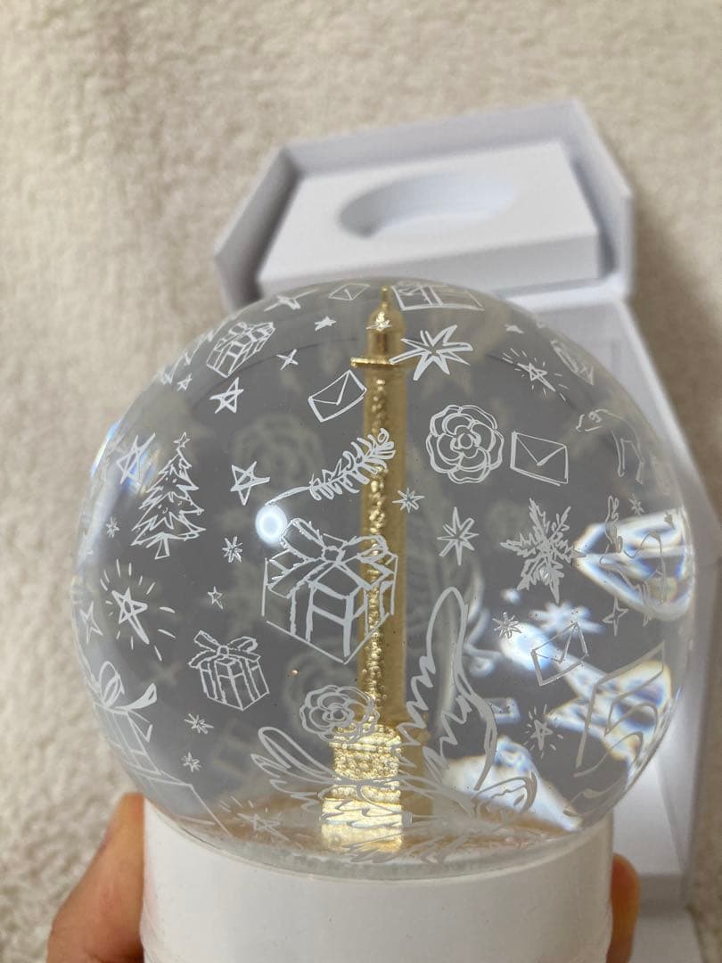 ヒ*ロ様 2025 CHANEL スノードーム