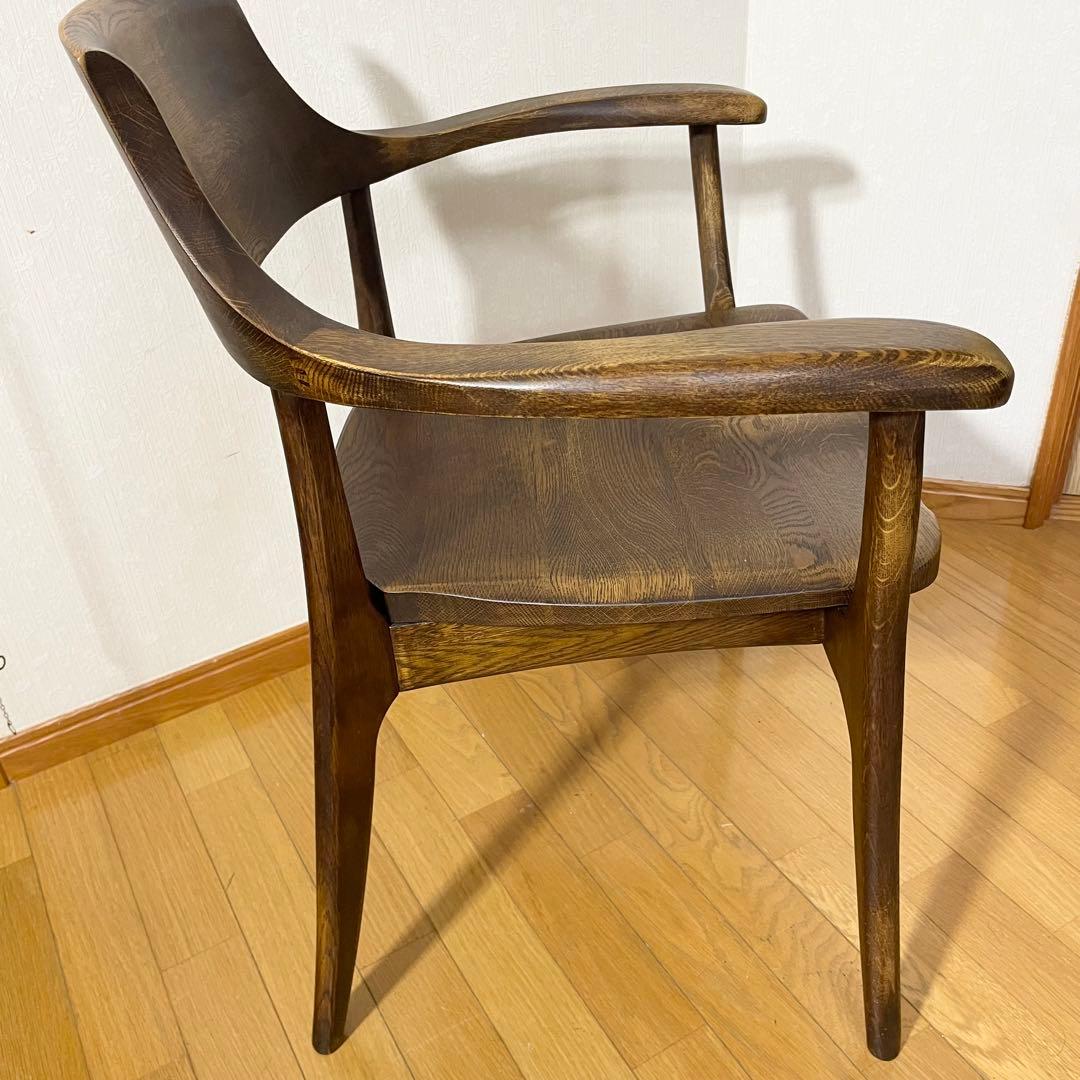 【天然木 ナラ】 チェア 大塚家具 サイズ630/547/751mm 希少品