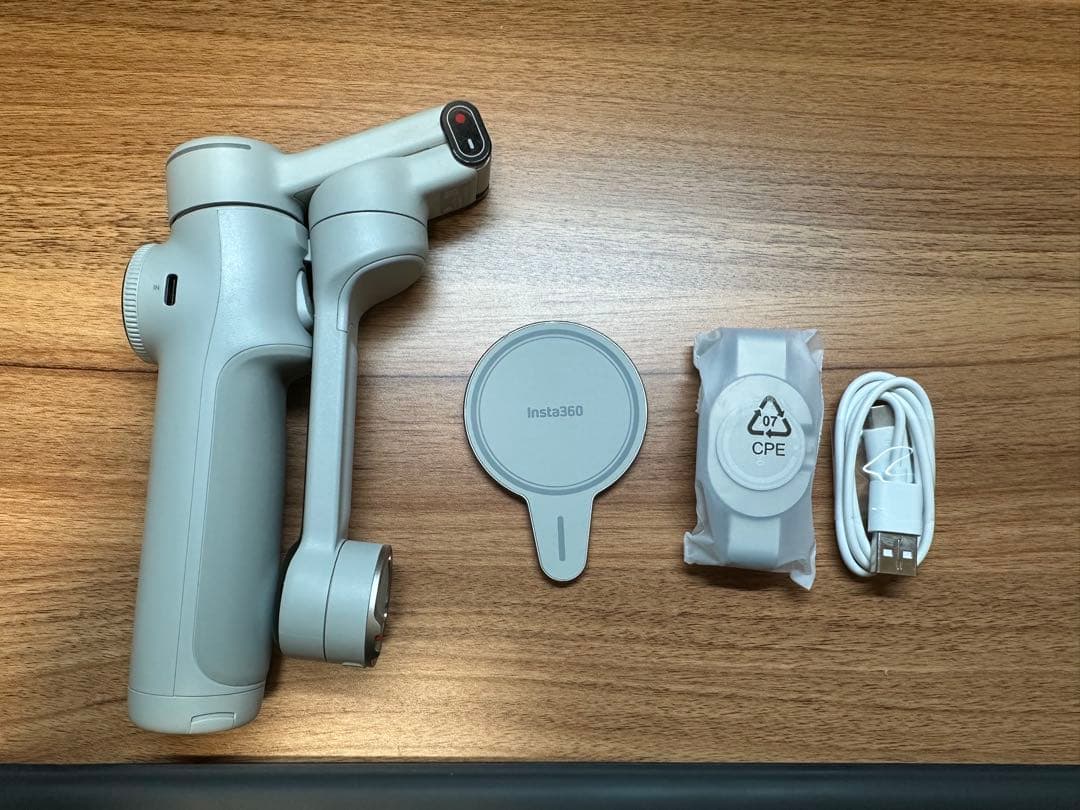 【ほぼ未使用】Insta360 Flow 2 Pro スタビライザー