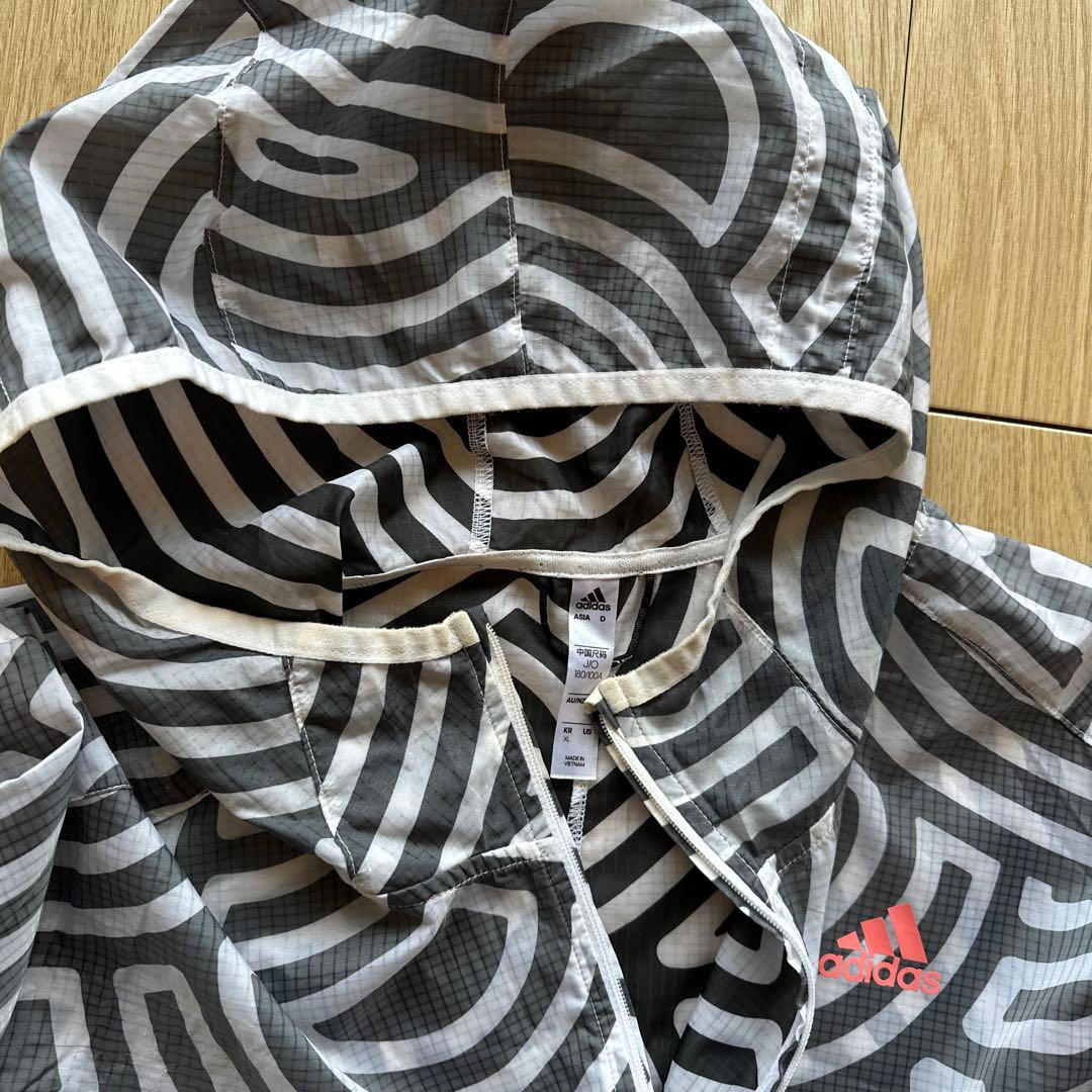 adidas ランニング ジャケット HIROKO TAKAHASHI XL