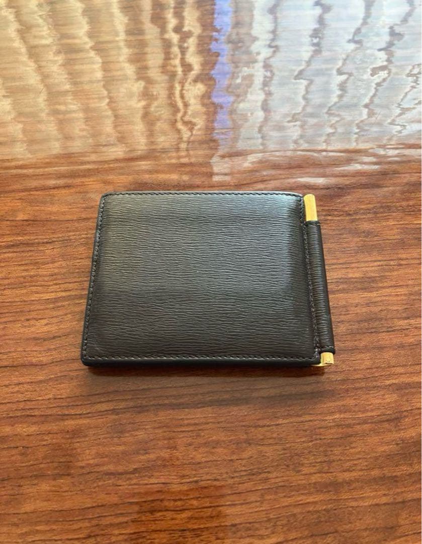 TOM FORD マネークリップ ブラウン