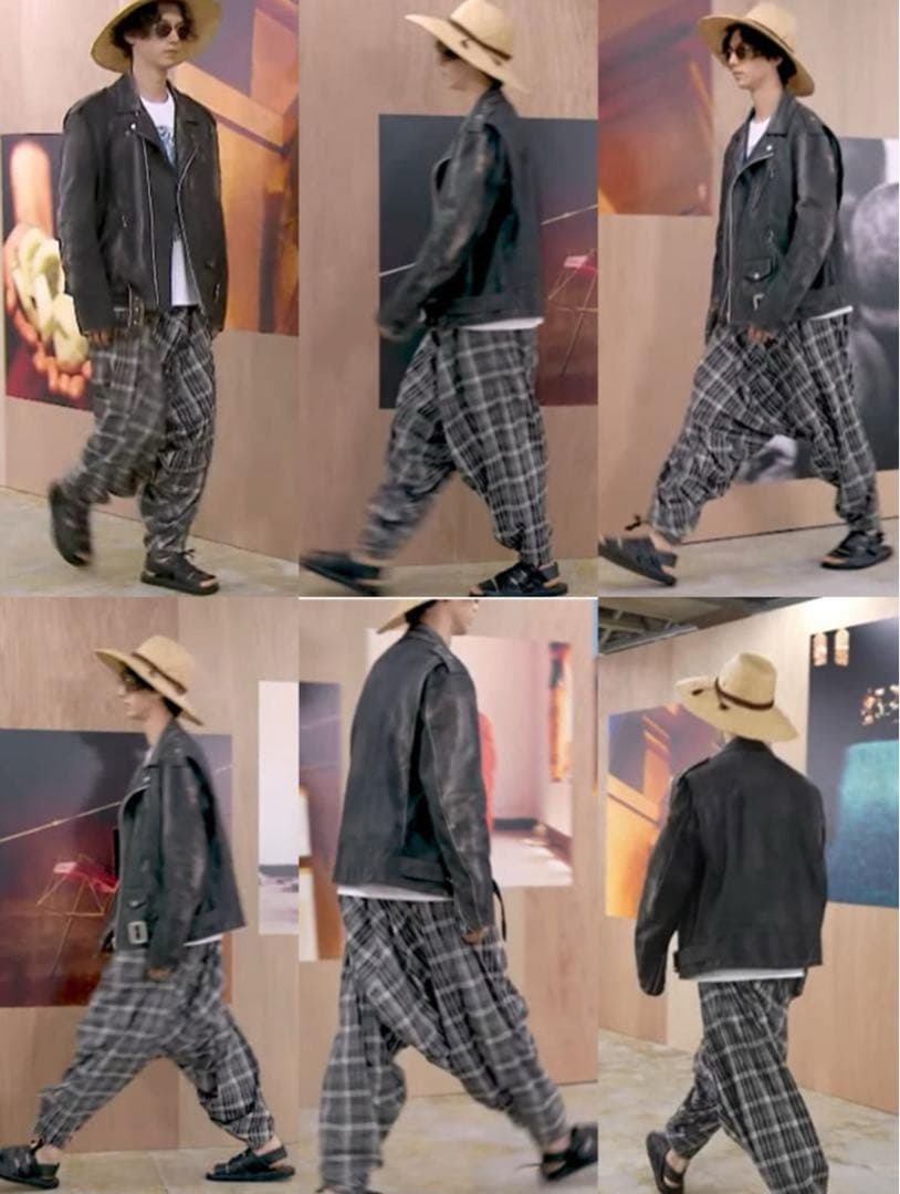 JUNYA WATANABE MAN 22ss サルエルパンツ
