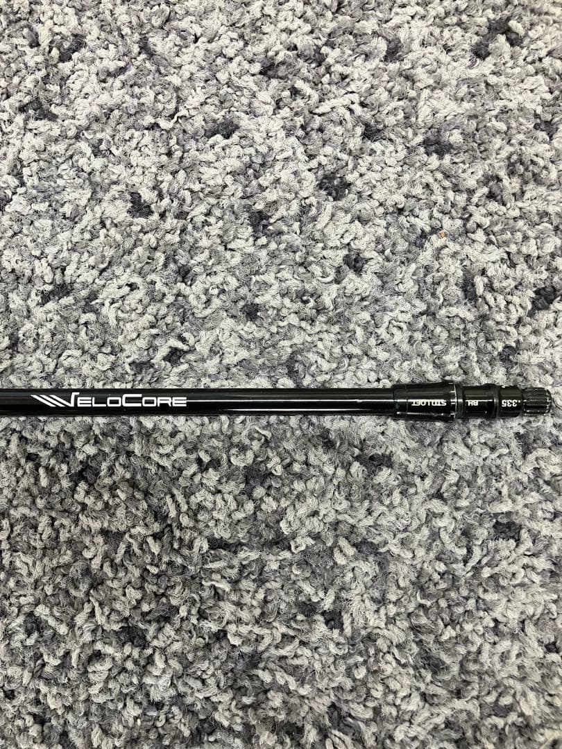VENTUS ブラックVELOCORE 6-X テーラーメイドスリーブ付き1W用