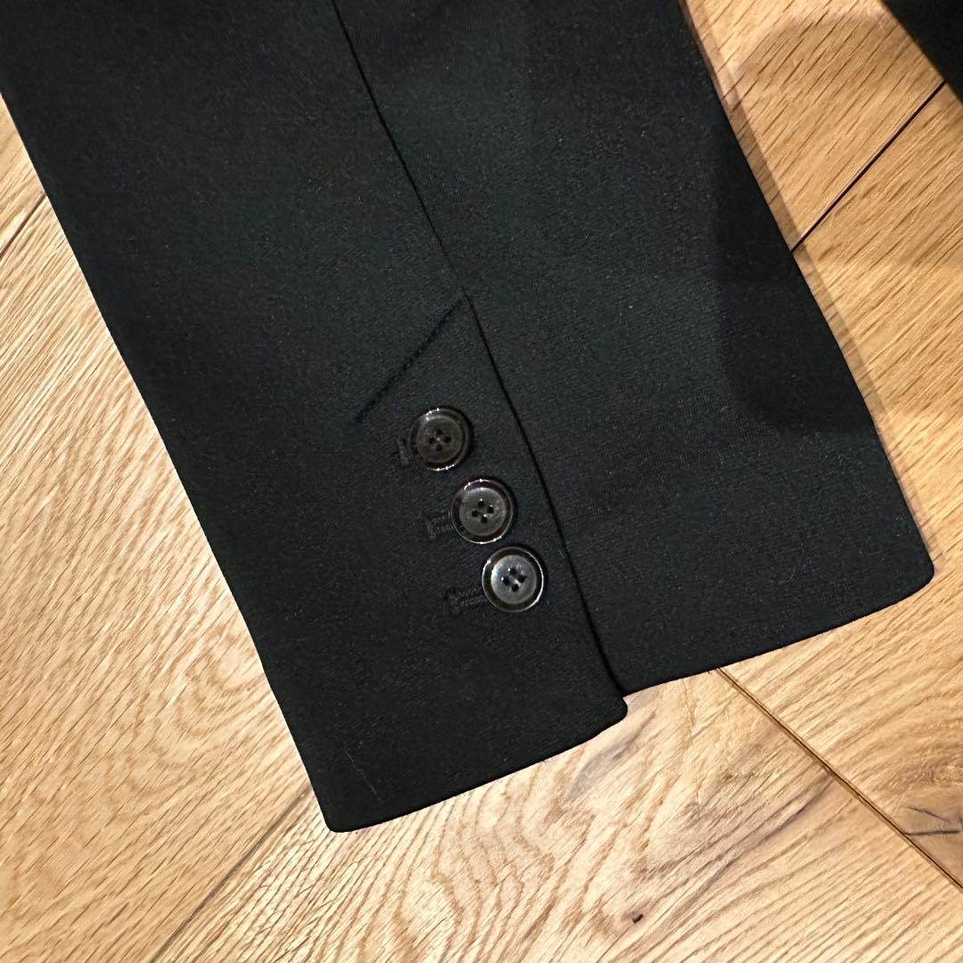 【野沢和香さん】WE'RTHY ダブル ジャケット ブラック