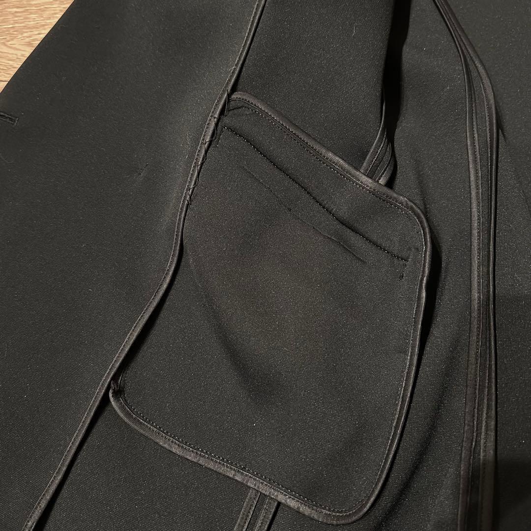 【野沢和香さん】WE'RTHY ダブル ジャケット ブラック