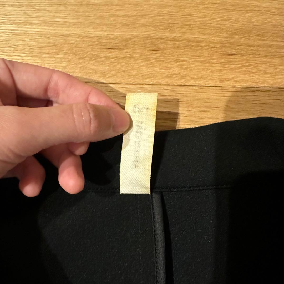 【野沢和香さん】WE'RTHY ダブル ジャケット ブラック