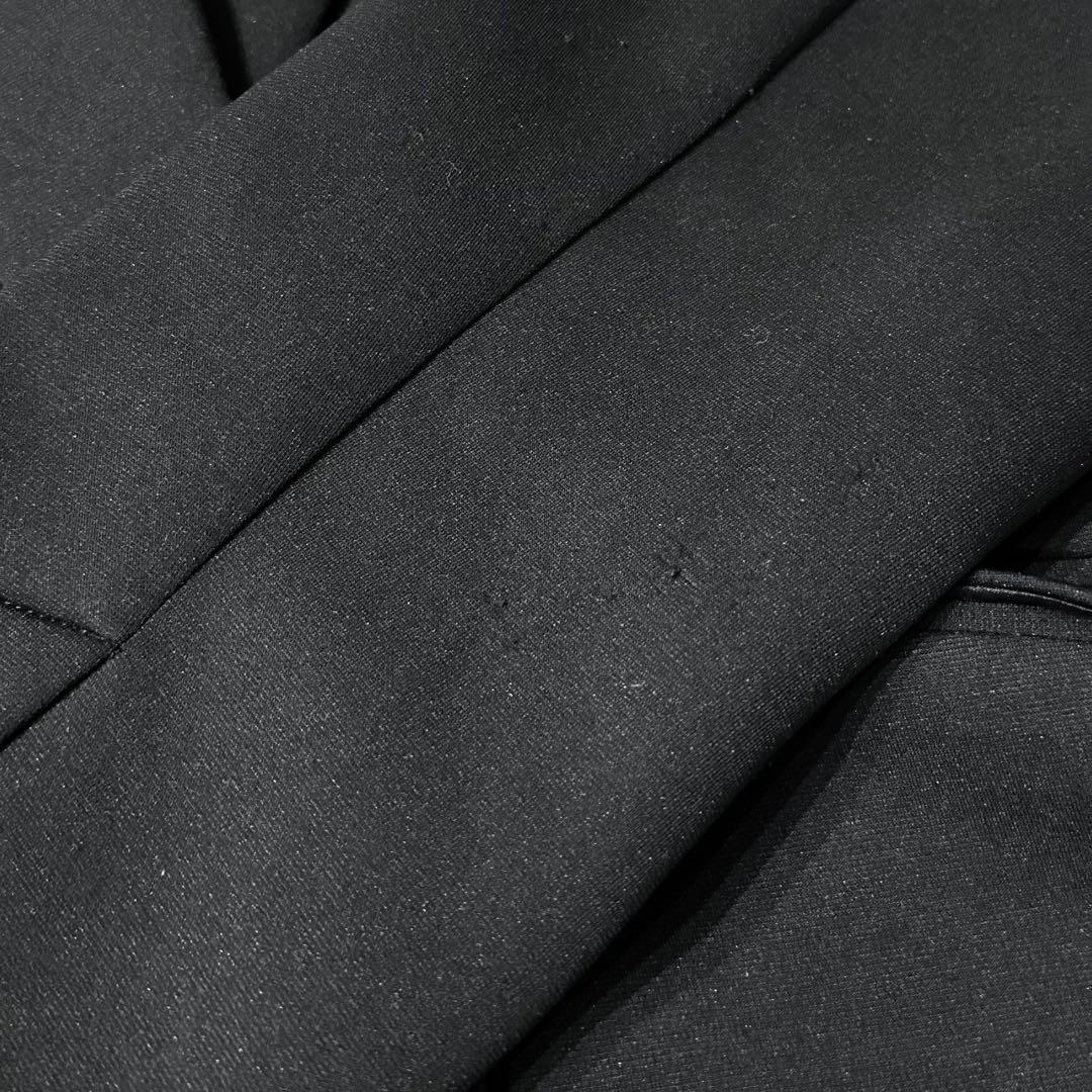 【野沢和香さん】WE'RTHY ダブル ジャケット ブラック