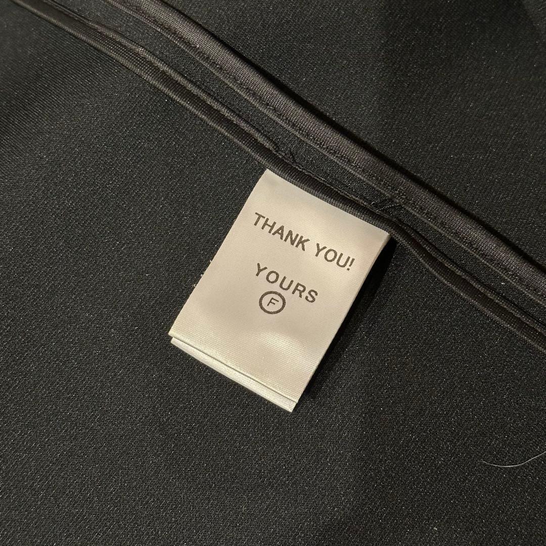 【野沢和香さん】WE'RTHY ダブル ジャケット ブラック