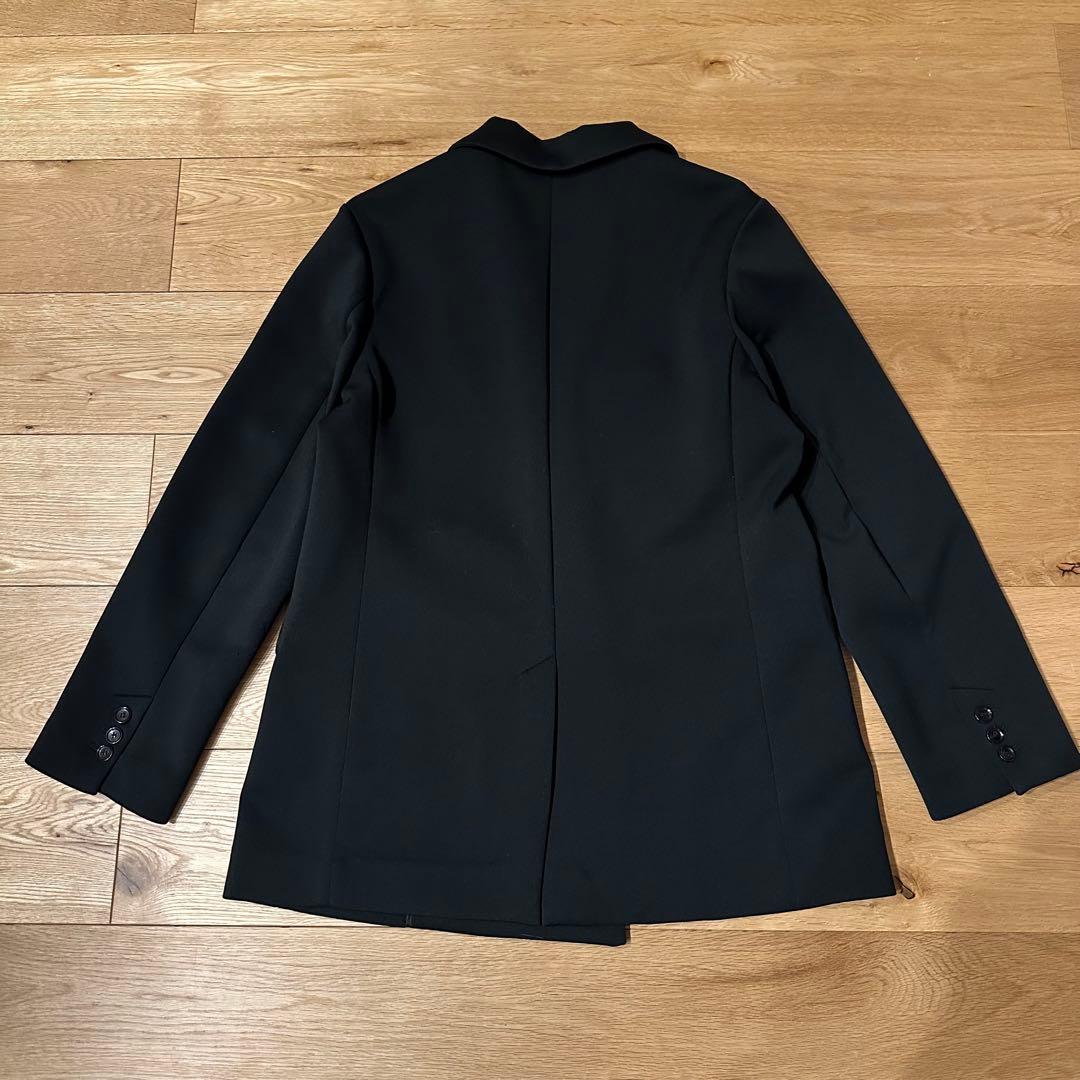 【野沢和香さん】WE'RTHY ダブル ジャケット ブラック