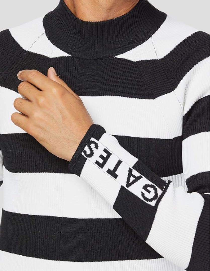 PEARLY GATES パーリーゲイツ　メンズ ハイネックニット