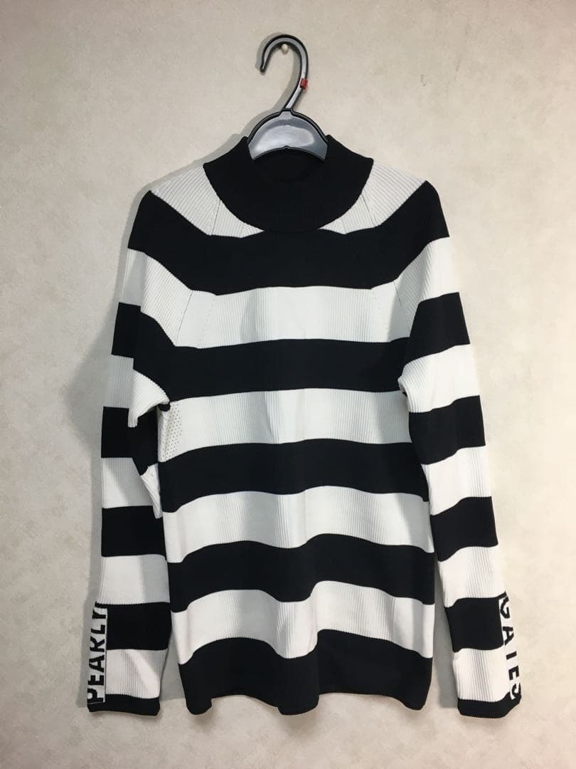 PEARLY GATES パーリーゲイツ　メンズ ハイネックニット