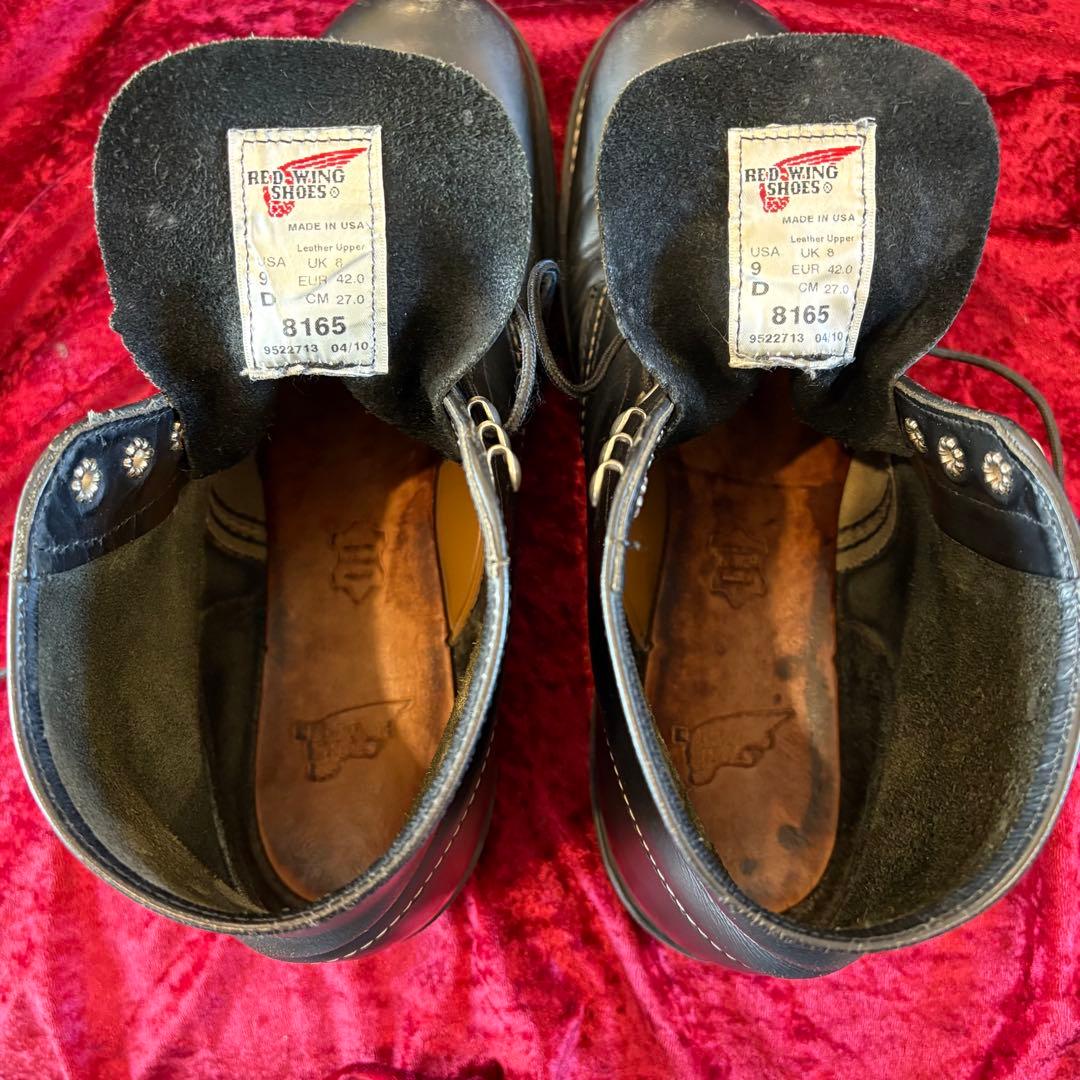 ❗️廃盤❗️Red Wing 8165 9D 27cm アイリッシュセッター