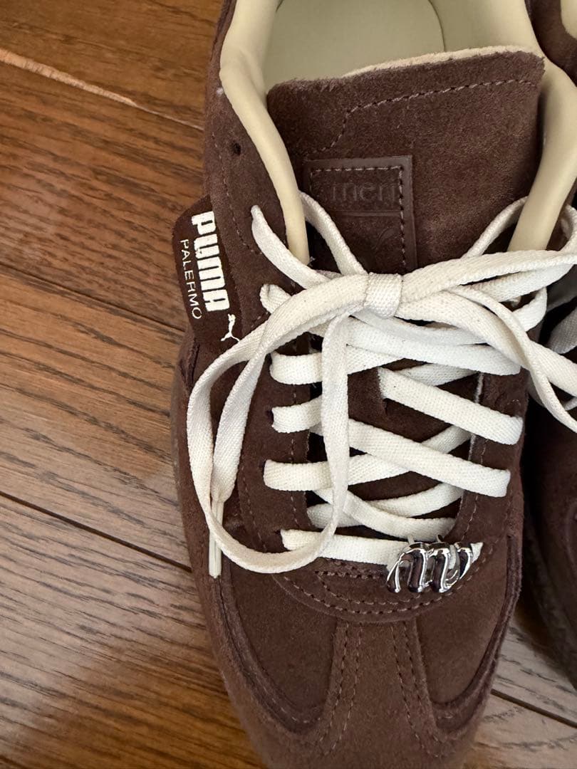 AmeriVintage X PUMA コラボスニーカー　PALERMOMODA