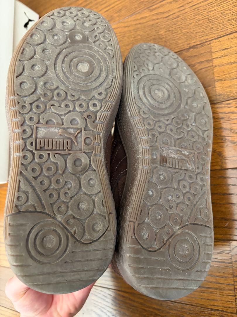 AmeriVintage X PUMA コラボスニーカー　PALERMOMODA