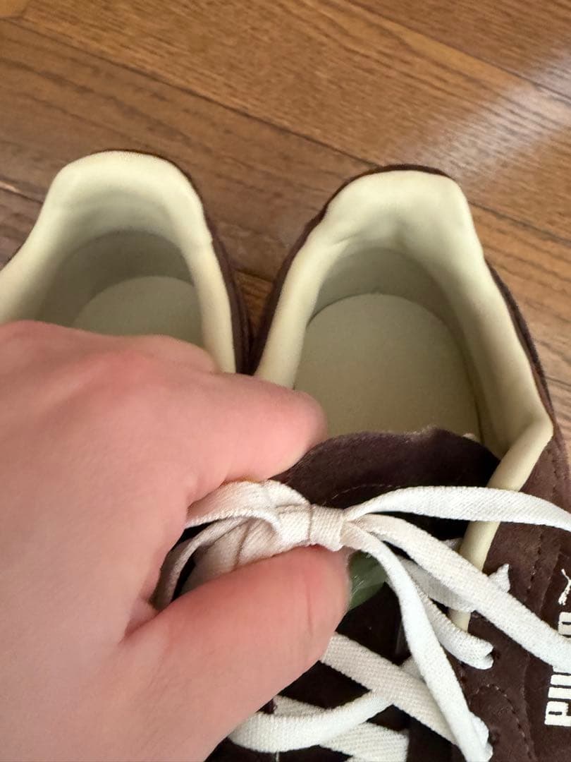 AmeriVintage X PUMA コラボスニーカー　PALERMOMODA