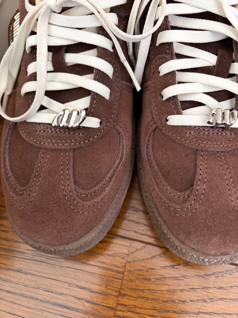 AmeriVintage X PUMA コラボスニーカー　PALERMOMODA