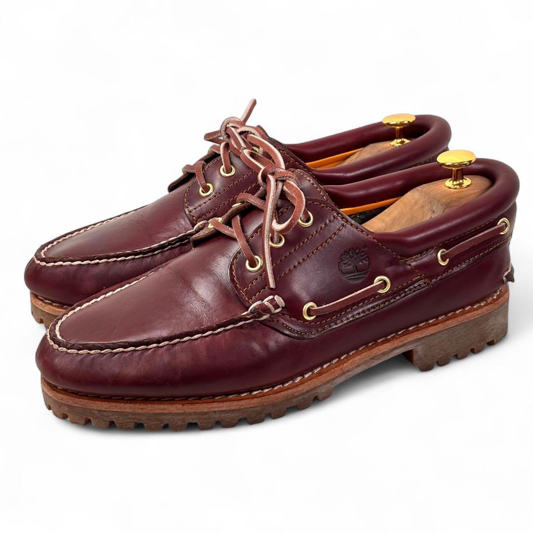 ティンバーランド 27 クラシックラグ 3EYE 50009 バーガンディ