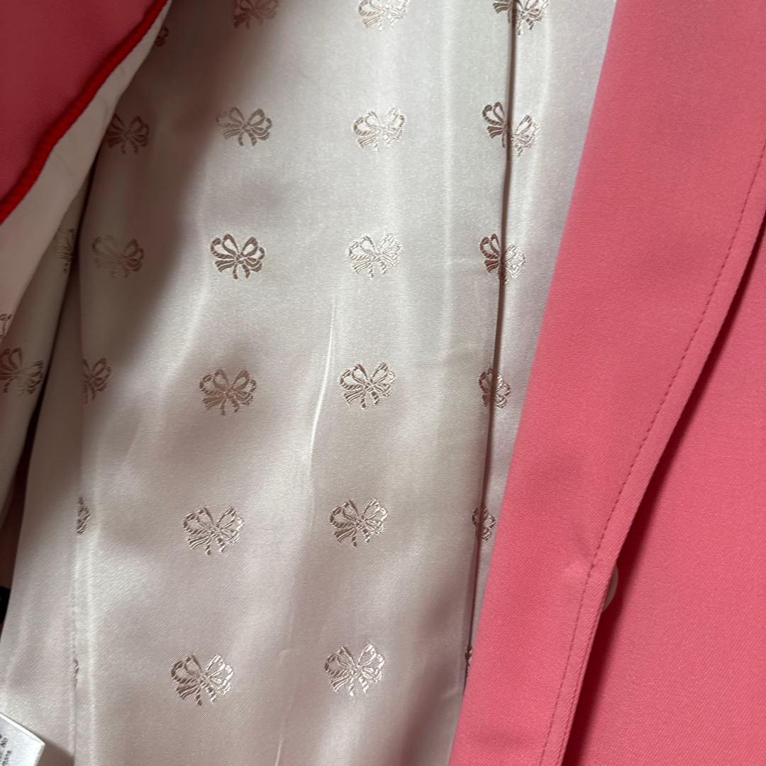 つちのこ様 GUCCI ピンク テーラードジャケット 38